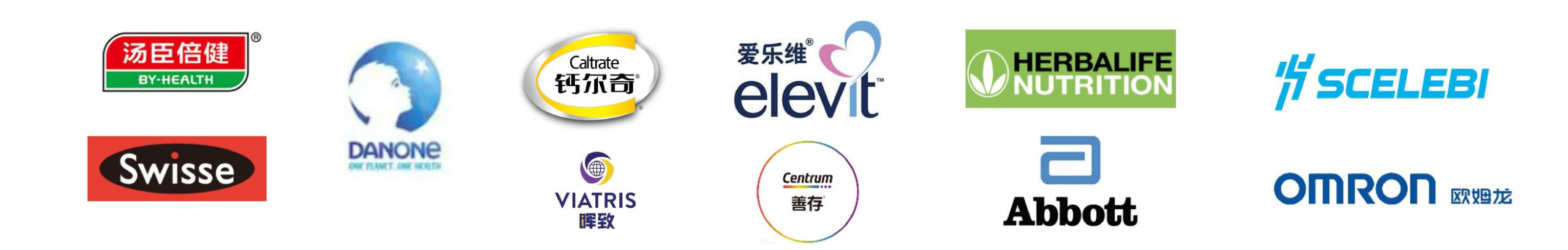 大健康行业客户品牌标志集合